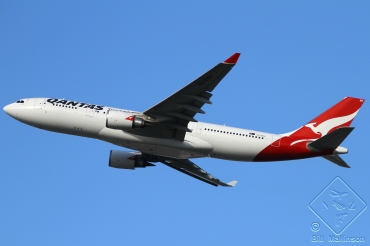 VH-EBH (892) 2007 Airbus A330-203