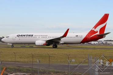 VH-XZG (39371) 2013 Boeing 737-838(WL)