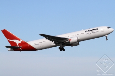 VH-OGK (25316) 1991 Boeing 767-338(ER)