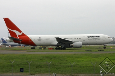 VH-ZXA (24337) 1991 Boeing 767-336(ER)
