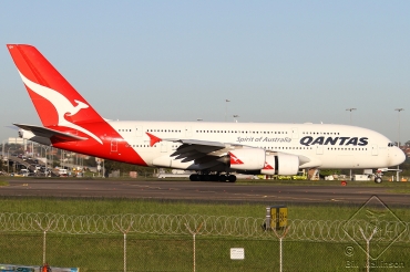 VH-OQH (050) 2009 Airbus A380-842