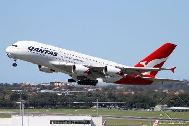 VH-OQF, (cn 029), Airbus A380-842