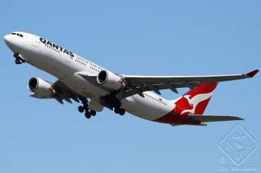 VH-EBG (887) 2007 Airbus A330-203