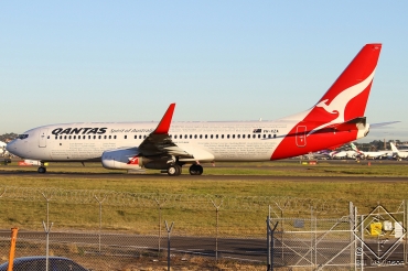 VH-XZA (39367) 2012 Boeing 737-838(WL)