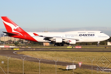VH-OEI (32913) 2003 Boeing 747-438(ER)