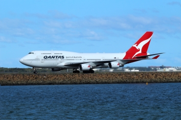VH-OEG (32911) 2002 Boeing 747-438(ER)