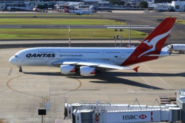 VH-OQF, (cn 029), Airbus A380-842