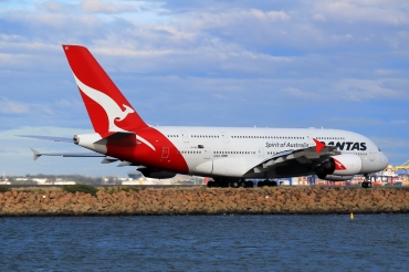 VH-OQG (047) 2009 Airbus A380-842