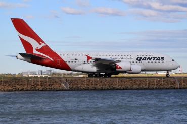 VH-OQG (047) 2009 Airbus A380-842