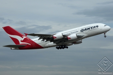 VH-OQF, (cn 029), Airbus A380-842