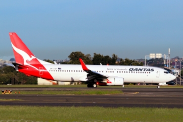 ZK-ZQF (34204) 2011 Boeing 737-838(WL)