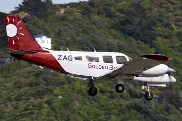 ZK-ZAG (34-8333002) Piper PA-34-220T Seneca III