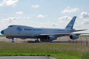 I-OCEU (22668) 1981 Boeing 747-230F(SCD)