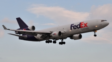 N590FE (48505) 1991 McDonnell Douglas MD-11