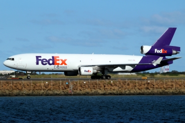N606FE (48602) 1993 McDonnell Douglas MD-11(F)