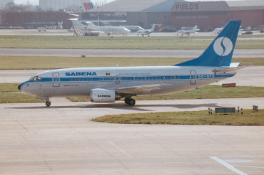 OO-SYH (25418) 1991 Boeing 737-529