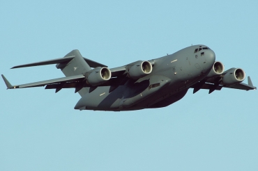 08-0001 (F-207) 2008 Boeing C-17A Globemaster III