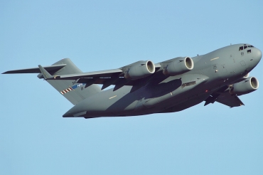 08-0001 (F-207) 2008 Boeing C-17A Globemaster III