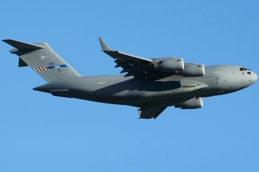 08-0001 (F-207) 2008 Boeing C-17A Globemaster III