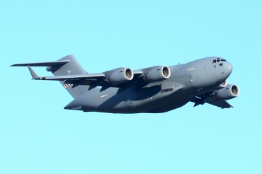 08-0001 (F-207) 2008 Boeing C-17A Globemaster III