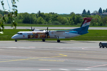 LX-LGF (4349) 2010 Bombardier Dash 8-Q402