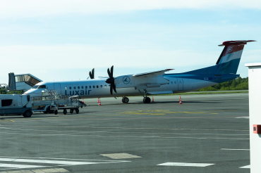 LX-LQD (4525) 2016 Bombardier Dash 8-Q402