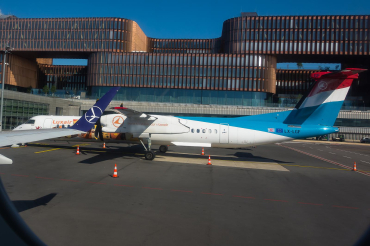 LX-LGF (4349) 2010 Bombardier Dash 8-Q402