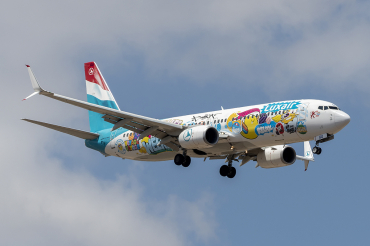 LX-LGU (41047) 2012 Boeing 737-8C9(WL)