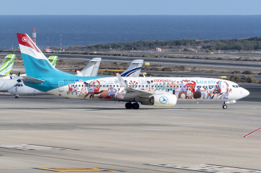 LX-LBA (43537) 2015 Boeing 737-8C9(WL)