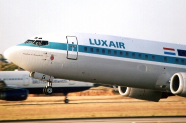 LX-LGG (26437) 1992 Boeing 737-4C9