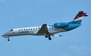 LX-LGL (14500893) Embraer ERJ-135LR