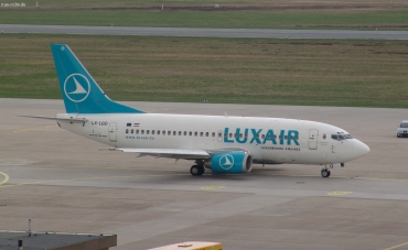 LX-LGO (26438) 1992 Boeing 737-5C9