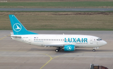 LX-LGP (26439) 1993 Boeing 737-5C9