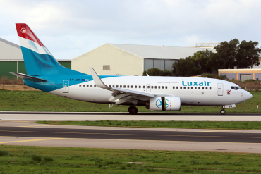 LX-LBR (30366) 2008 Boeing 737-7K2(WL)