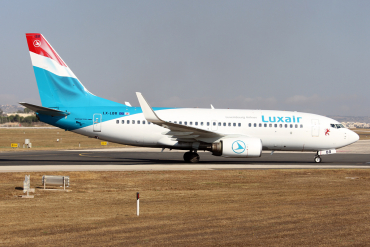 LX-LBR (30366) 2008 Boeing 737-7K2(WL)