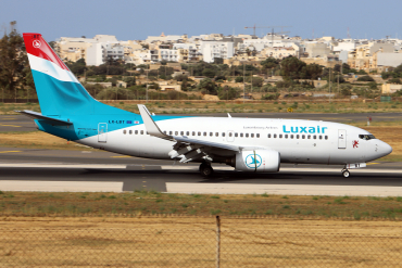 LX-LBT (30371) 2008 Boeing 737-7K2(WL)