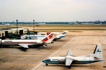 LX-LGB (10269) 1965 Fokker F-27-100 Friendship