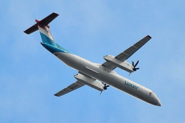 LX-LGE (4284) 2009 Bombardier Dash 8-Q402