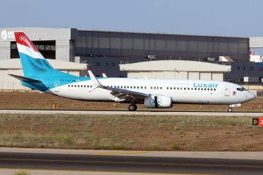 LX-LGV (41190) 2014 Boeing 737-8C9(WL)