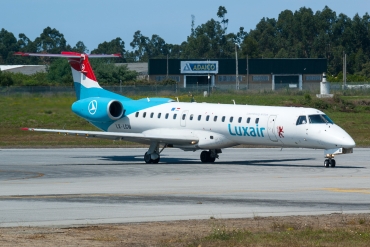 LX-LGW (cn 145135) Embraer ERJ-145LU