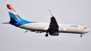 LX-LBA (43537) 2015 Boeing 737-8C9(WL)
