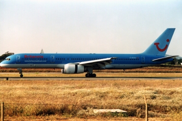 G-BYAN, (cn 27219), Boeing 757-204