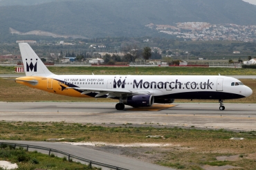G-OJEG (1015) 1999 Airbus A321-231