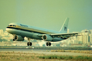 G-OZBC (633) 1996 Airbus A321-231
