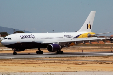 G-MONS (556) 1990 Airbus A300B4-605R