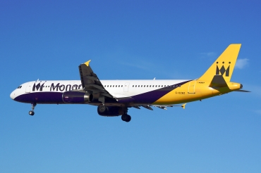 G-OZBZ (1421) 2001 Airbus A321-231