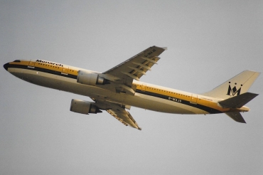 G-MAJS (604) 1991 Airbus A300B4-605R