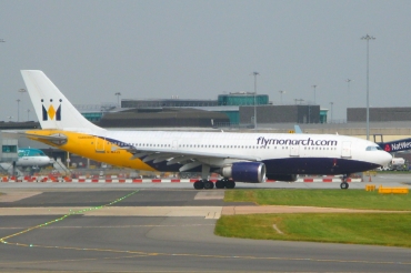 G-MAJS (604) 1991 Airbus A300B4-605R