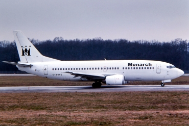G-MONG (23498) 1986 Boeing 737-3Y0
