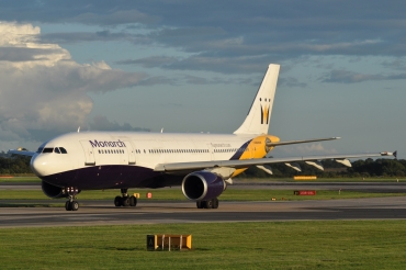 G-MONS (556) 1990 Airbus A300B4-605R